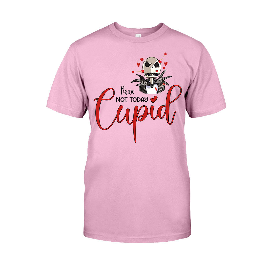 Personalized Not Today Cupid T-shirt & Hoodie Gift for Valentine