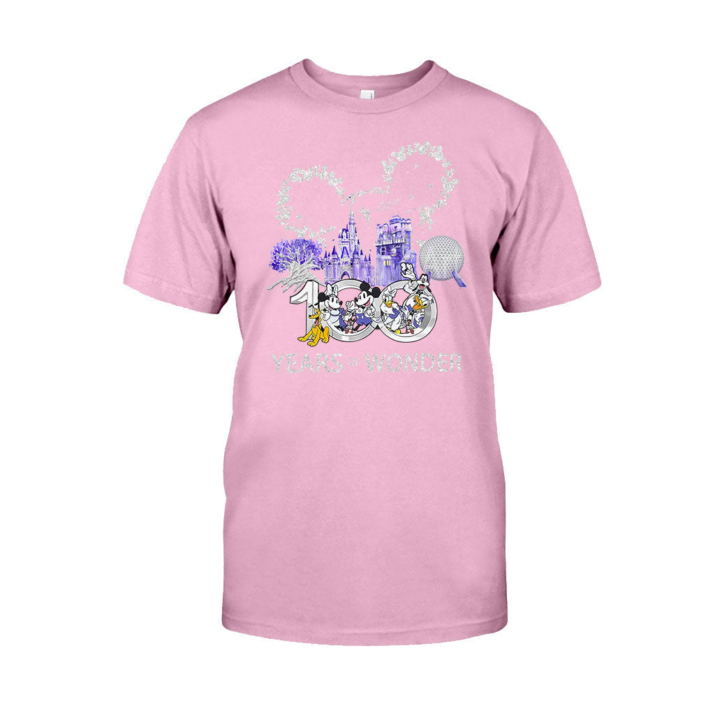 100 Years of Wonder T-shirt & Hoodie for Disney Fans
