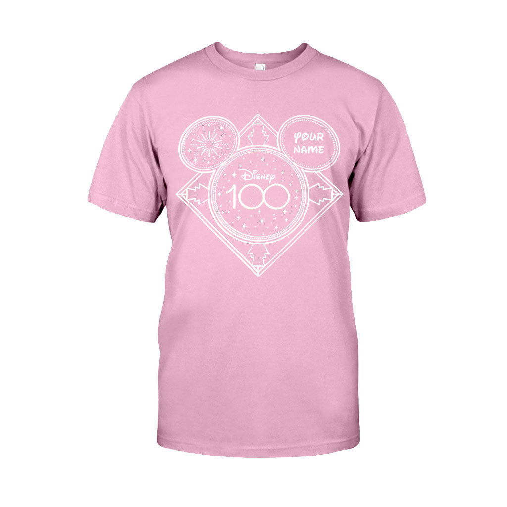 Personalized Disney 100 Celebration T-shirt & Hoodie for Kids & Adults