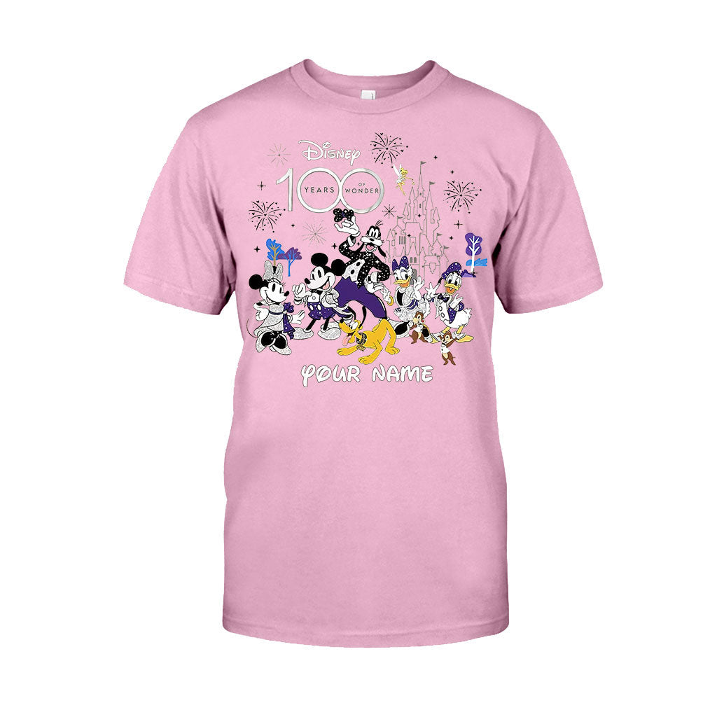 Personalized Disney 100 Years of Wonder T-shirt & Hoodie Gift