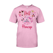 Load image into Gallery viewer, Personalized Christmas Mouse T-shirt &amp; Hoodie Custom Name Gift
