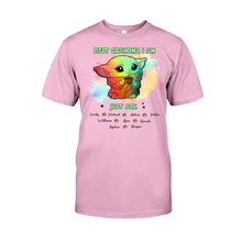 Load image into Gallery viewer, Personalized Best Grandma T-shirt &amp; Hoodie with Custom Names Gift
