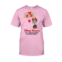 Load image into Gallery viewer, Personalized Magical Grandma Mouse T-shirt and Hoodie Gift
