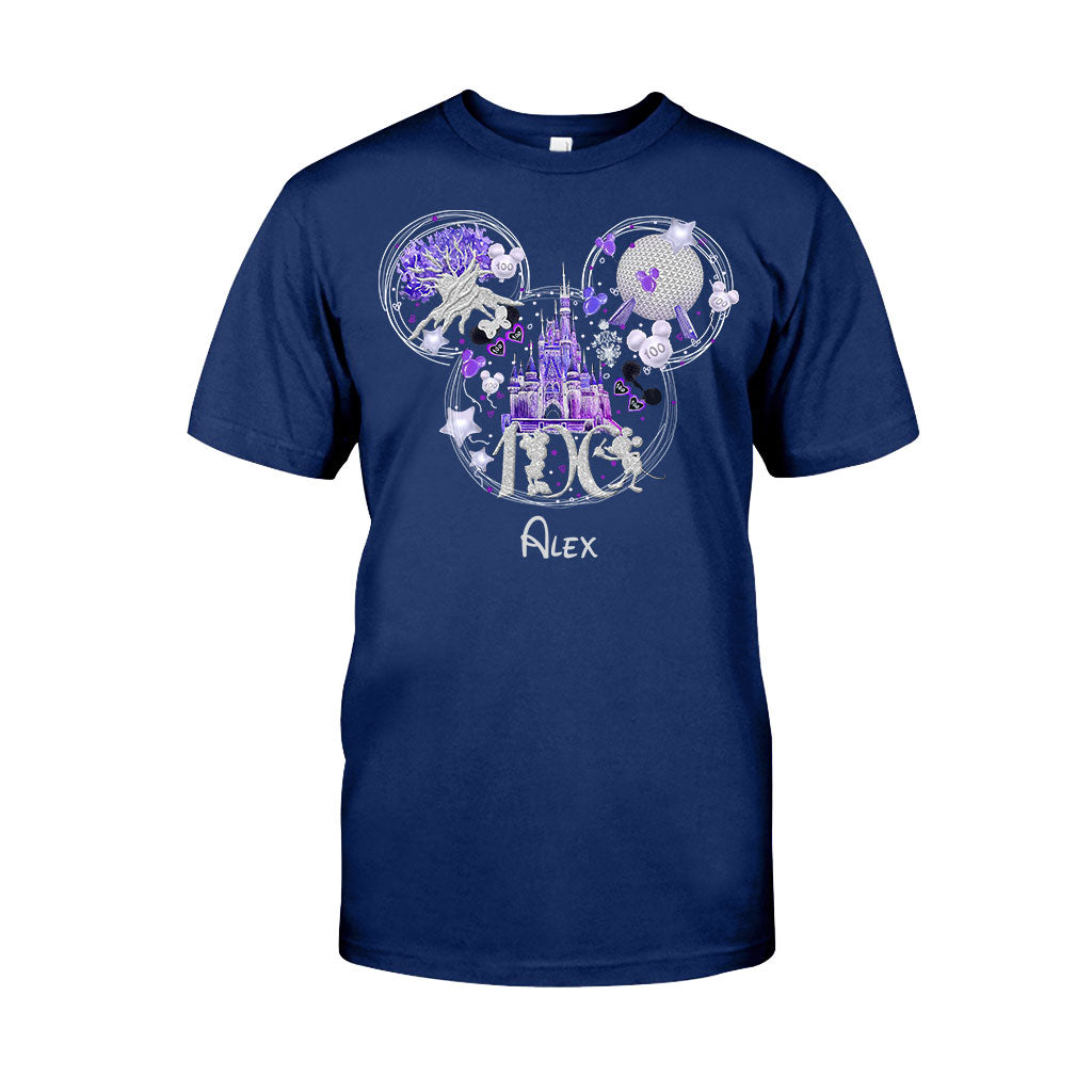 Personalized 100 Years Of Wonder Mouse T-shirt & Hoodie Gift