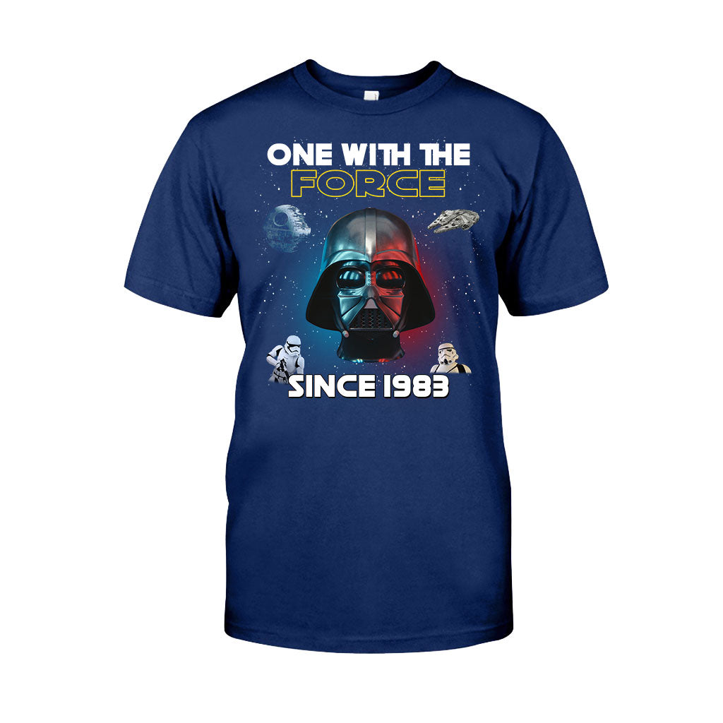 Personalized The Force T-shirt and Hoodie Custom Name Gift