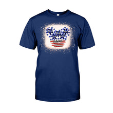 Load image into Gallery viewer, Personalized Independence Day T-shirt for Nana Custom Names Gift
