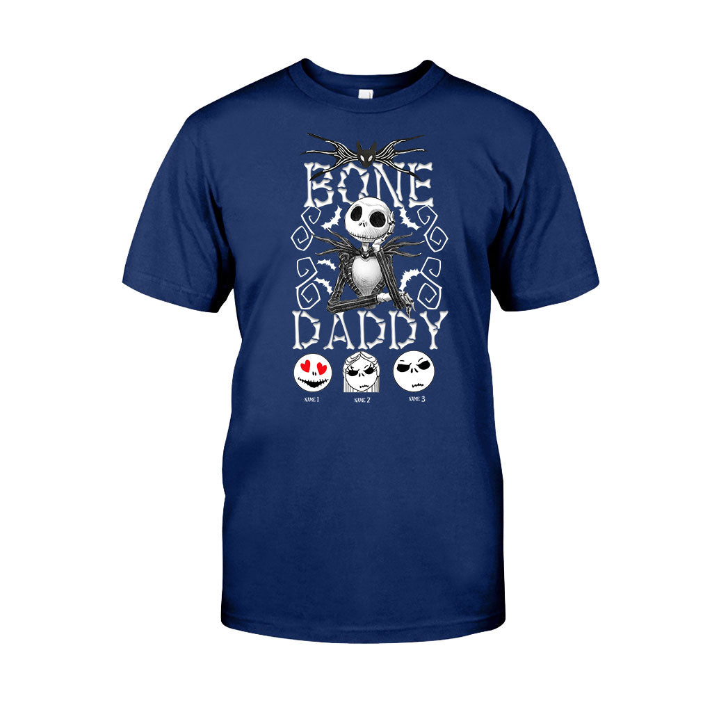 Personalized Bone Daddy T-shirt & Hoodie Gift for Halloween