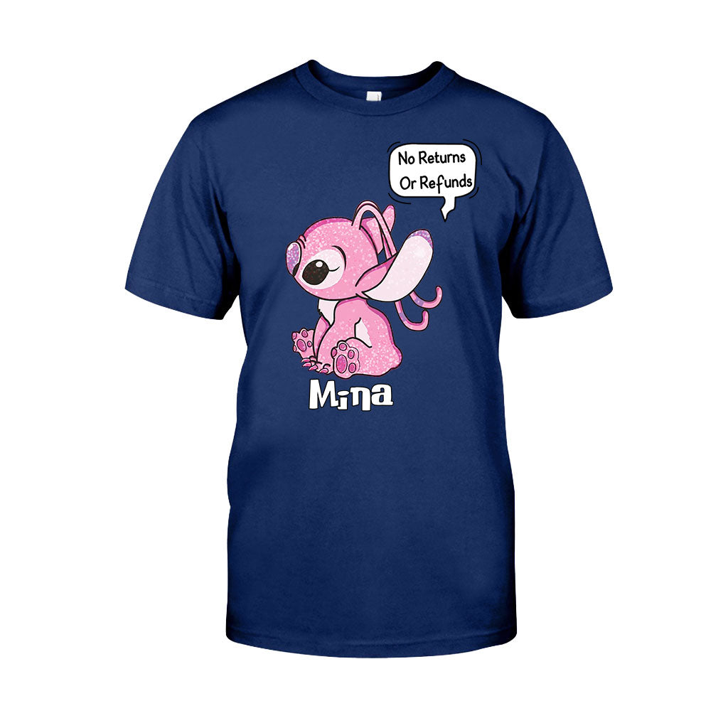 Personalized Ohana T-shirt and Hoodie Custom Name Gift