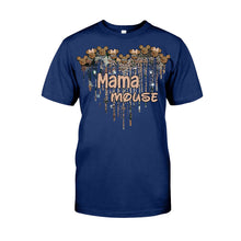 Load image into Gallery viewer, Personalized Mama Mouse T-Shirt &amp; Hoodie Gift for Mom
