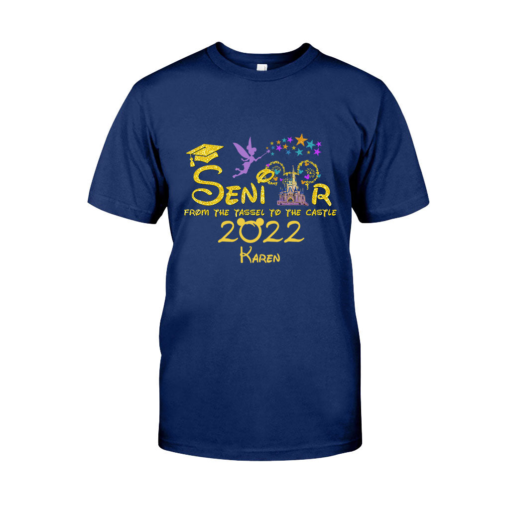 Personalized Graduation T-shirt and Hoodie With Name 2022 Gift