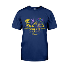 Load image into Gallery viewer, Personalized Graduation T-shirt and Hoodie With Name 2022 Gift
