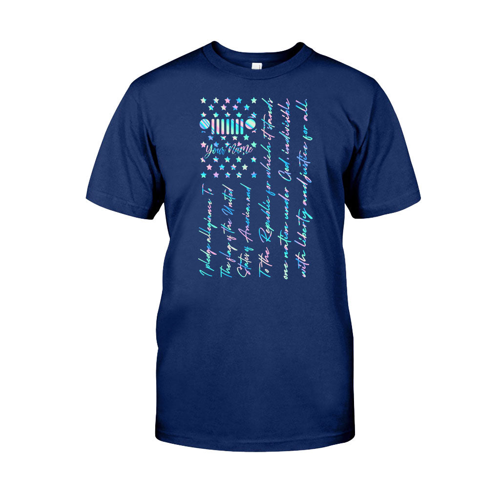 Personalized Independence Day T-shirt & Hoodie with Custom Name
