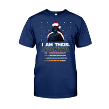 Load image into Gallery viewer, Personalized Christmas T-Shirt &amp; Hoodie Gift for Dad - I Am Their Santa
