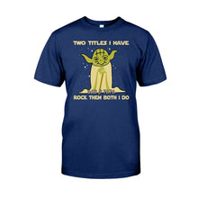 Load image into Gallery viewer, Personalized Father's Day T-Shirt &amp; Hoodie for Grandpa - Unique Gift
