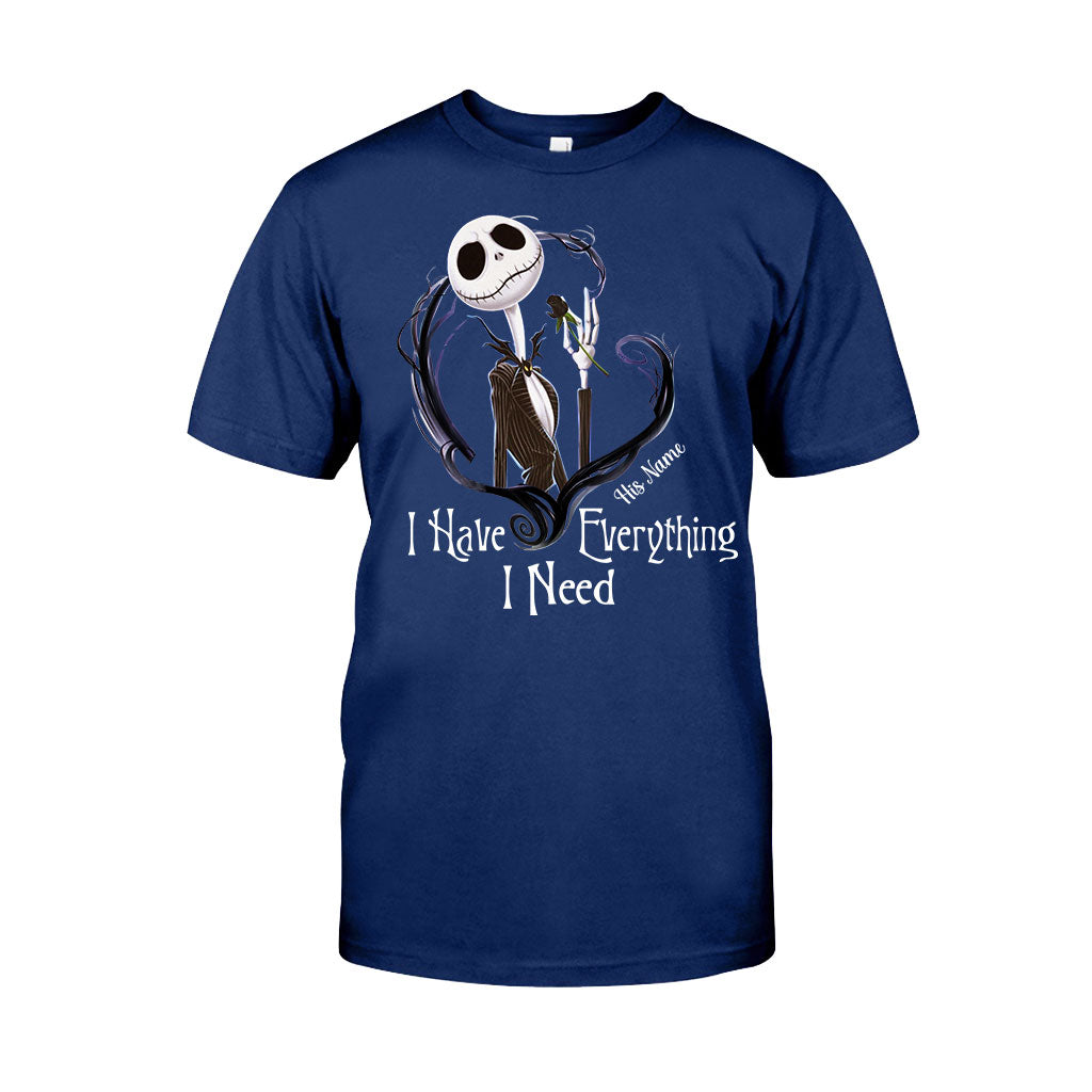 Personalized Nightmare T-Shirt & Hoodie Gift for Him/Her