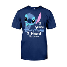 Load image into Gallery viewer, Personalized Ohana T-shirt &amp; Hoodie Gift for Couples
