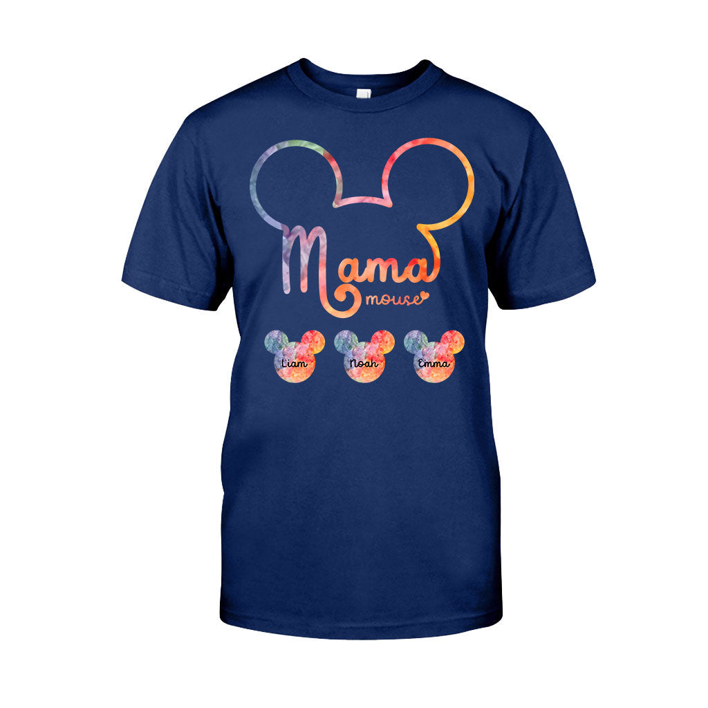 Personalized Mama Mouse T-shirt & Hoodie Gift for Mom
