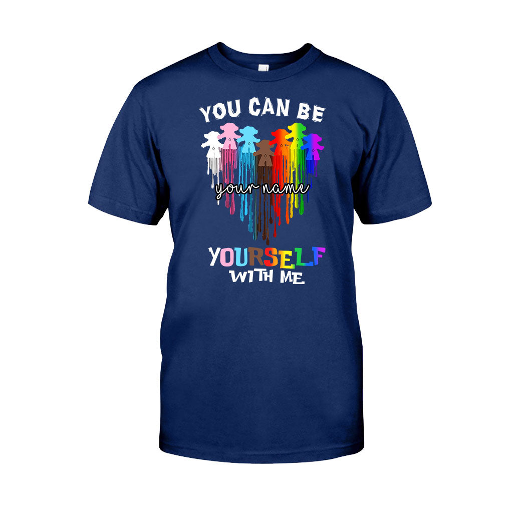 Personalized LGBT Support T-Shirt & Hoodie Custom Name Gift