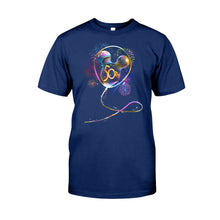 Load image into Gallery viewer, Personalized 50th Birthday Mouse Ear Balloon T-shirt &amp; Hoodie
