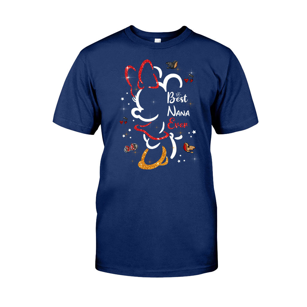 Personalized Mouse T-Shirt and Hoodie Best Grandma Gift for Mother's Day