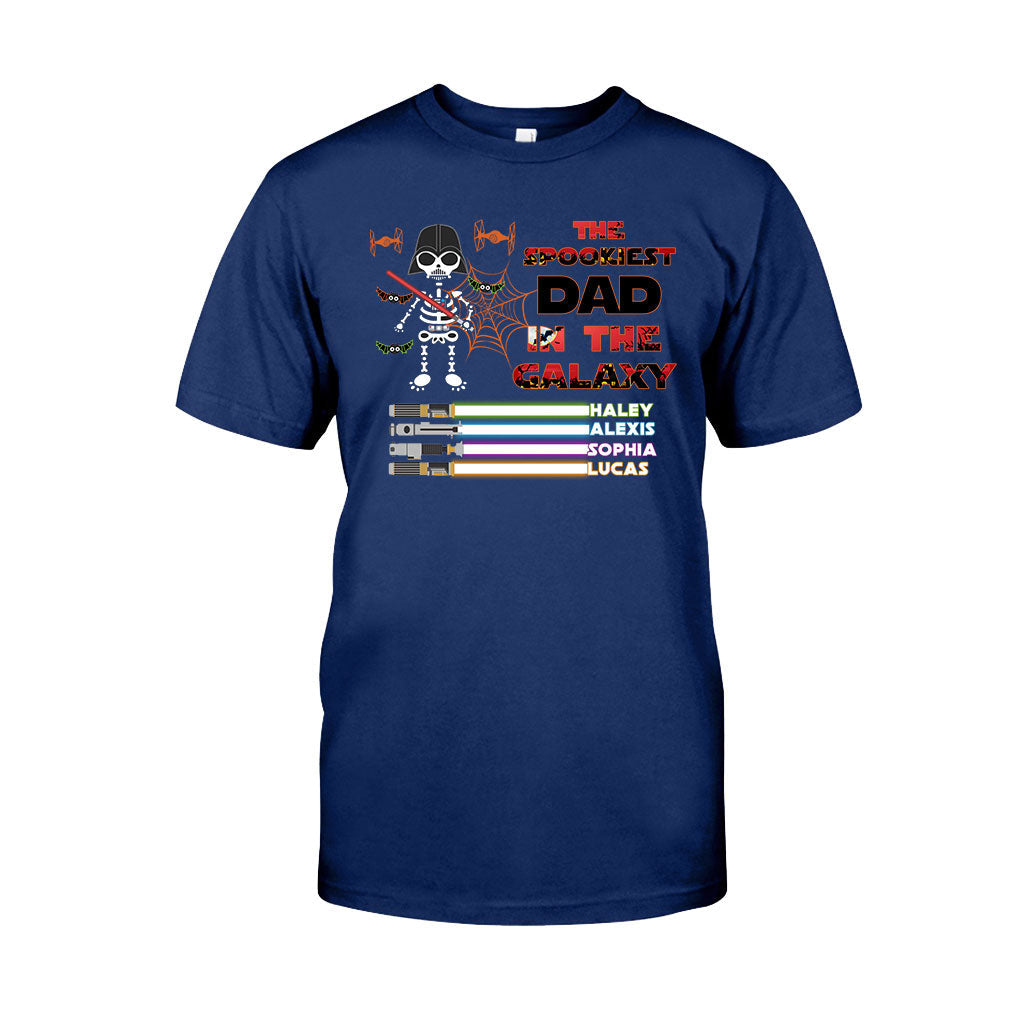 Personalized Halloween T-Shirt & Hoodie for Dad | Spookiest Gift Idea