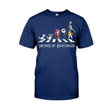 Load image into Gallery viewer, Personalized Mother of Nightmares T-shirt &amp; Hoodie for Mom’s Day Gift
