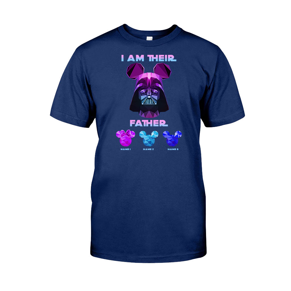 Personalized Father's Day T-shirt & Hoodie Custom Name Gift