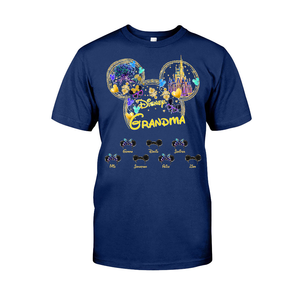 Personalized Disney Grandma T-shirt & Hoodie Gift for Mother's Day
