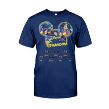 Load image into Gallery viewer, Personalized Disney Grandma T-shirt &amp; Hoodie Gift for Mother's Day
