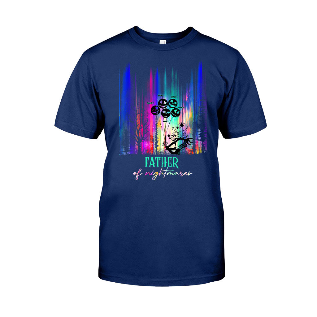 Personalized Father T-shirt Hoodie Unique Gift for Dad