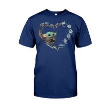 Load image into Gallery viewer, Personalized Yoda Best Mom Ever T-shirt &amp; Hoodie Gift
