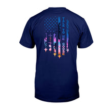 Load image into Gallery viewer, Personalized Independence Day Top Gun T-shirt and Hoodie Gift
