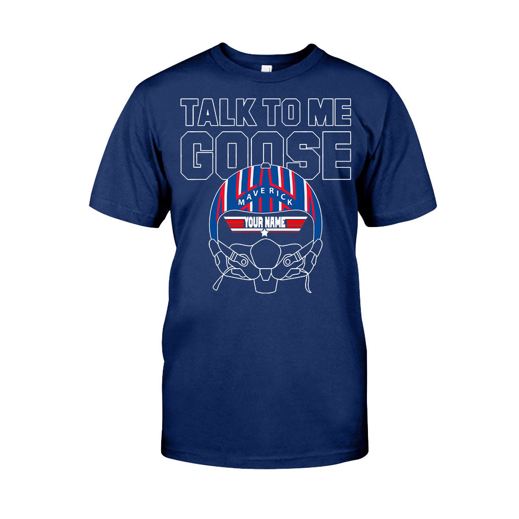 Personalized Top Gun T-shirt Custom Name Gift Idea