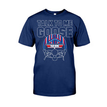 Load image into Gallery viewer, Personalized Top Gun T-shirt Custom Name Gift Idea
