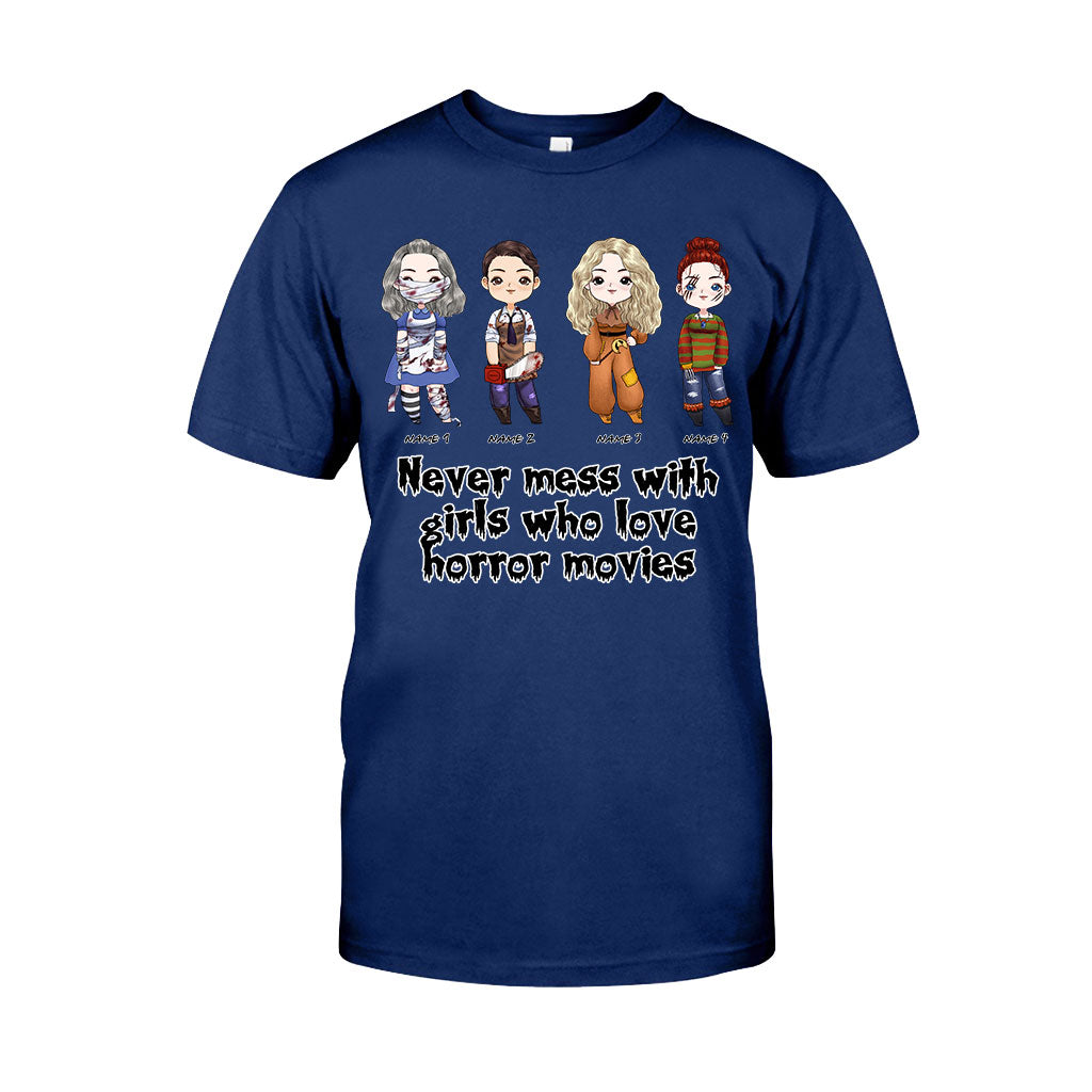 Personalized Bestie T-shirt & Hoodie Custom Names Gift