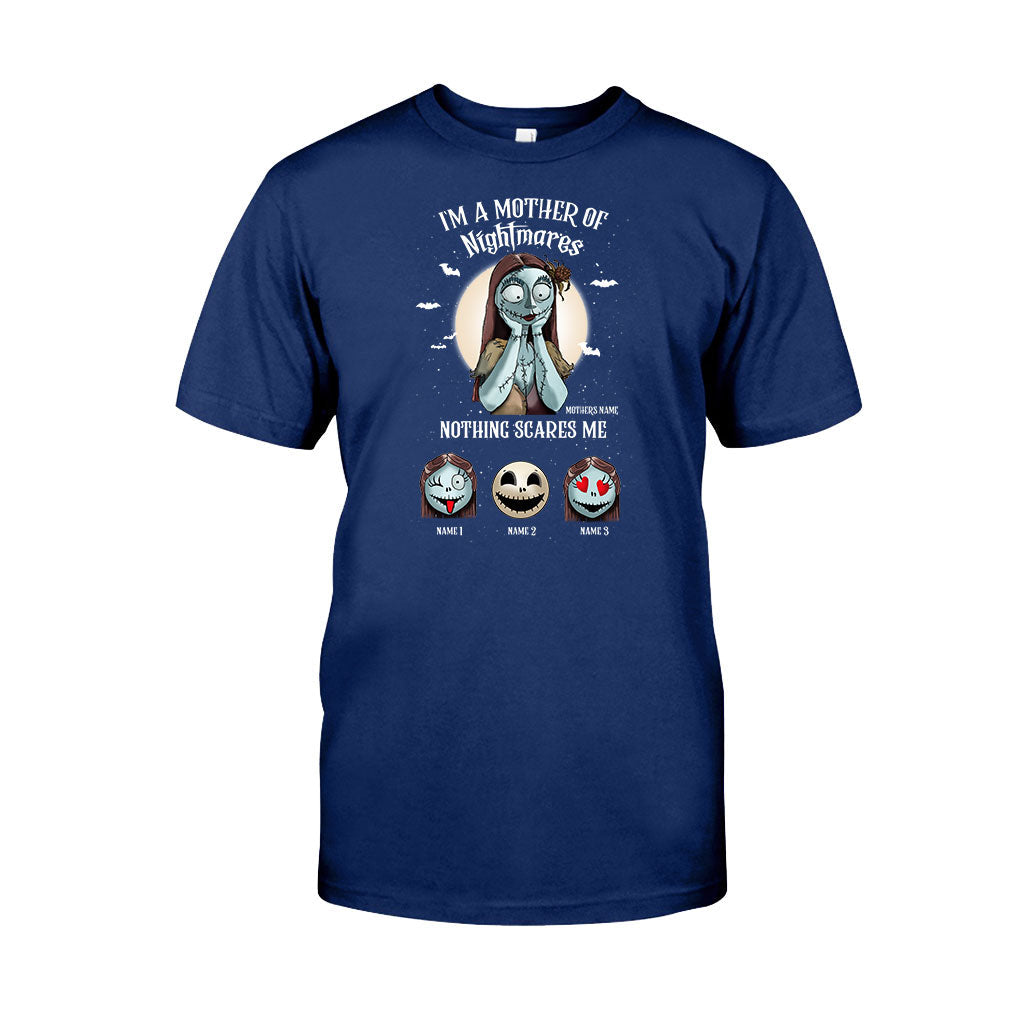 Personalized Nightmare T-shirt Hoodie for Mom Custom Name Gift