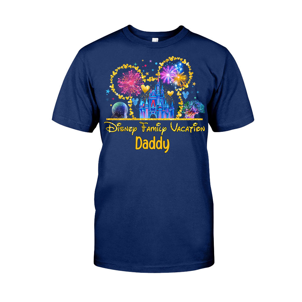 Personalized Disney Family Vacation T-shirt & Hoodie for Dad