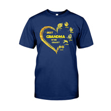 Load image into Gallery viewer, Personalized Best Grandma in the Galaxy T-shirt &amp; Hoodie Gift for Mother's Day
