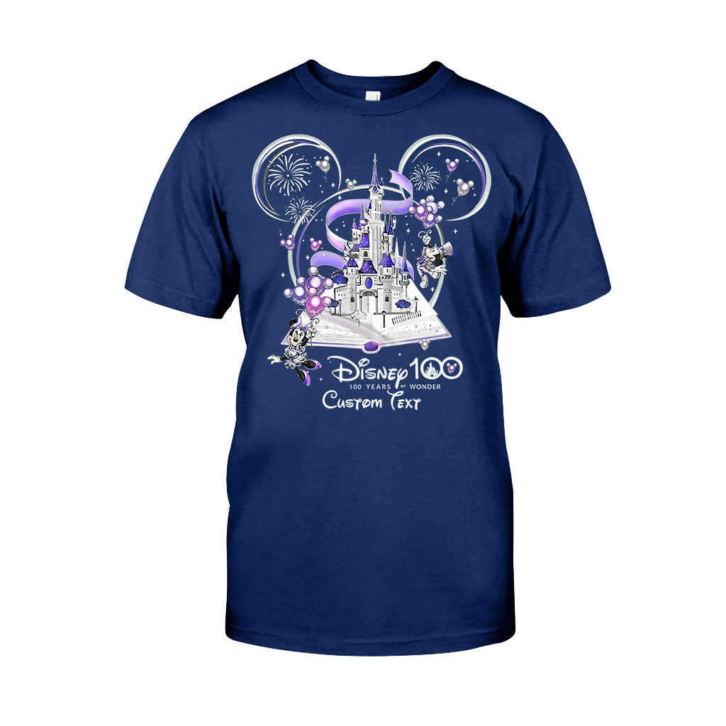 Personalized Disney 100 Years of Wonder T-shirt & Hoodie Gift
