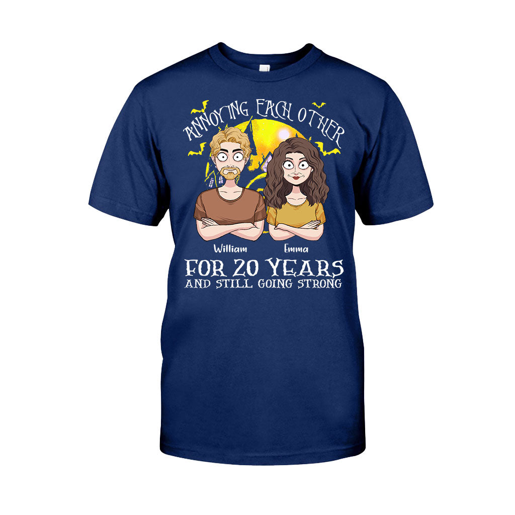 Personalized Nightmare T-shirt and Hoodie Gift for Couples