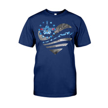 Load image into Gallery viewer, Personalized Top Gun T-shirt and Hoodie Gift for Dad | Customizable
