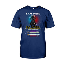 Load image into Gallery viewer, Personalized Father's Day T-shirt &amp; Hoodie Custom Family Names Gift for Dad
