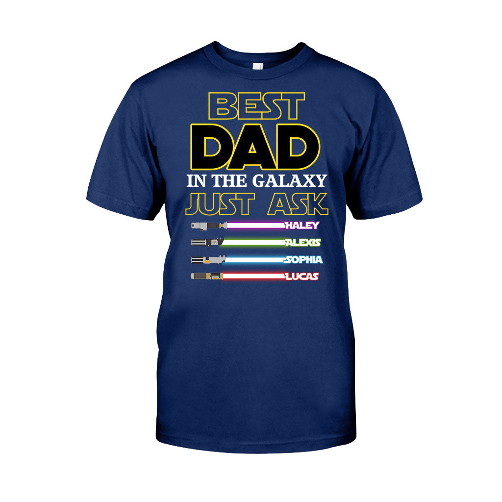 Personalized Father's Day T-shirt & Hoodie Best Dad Gift
