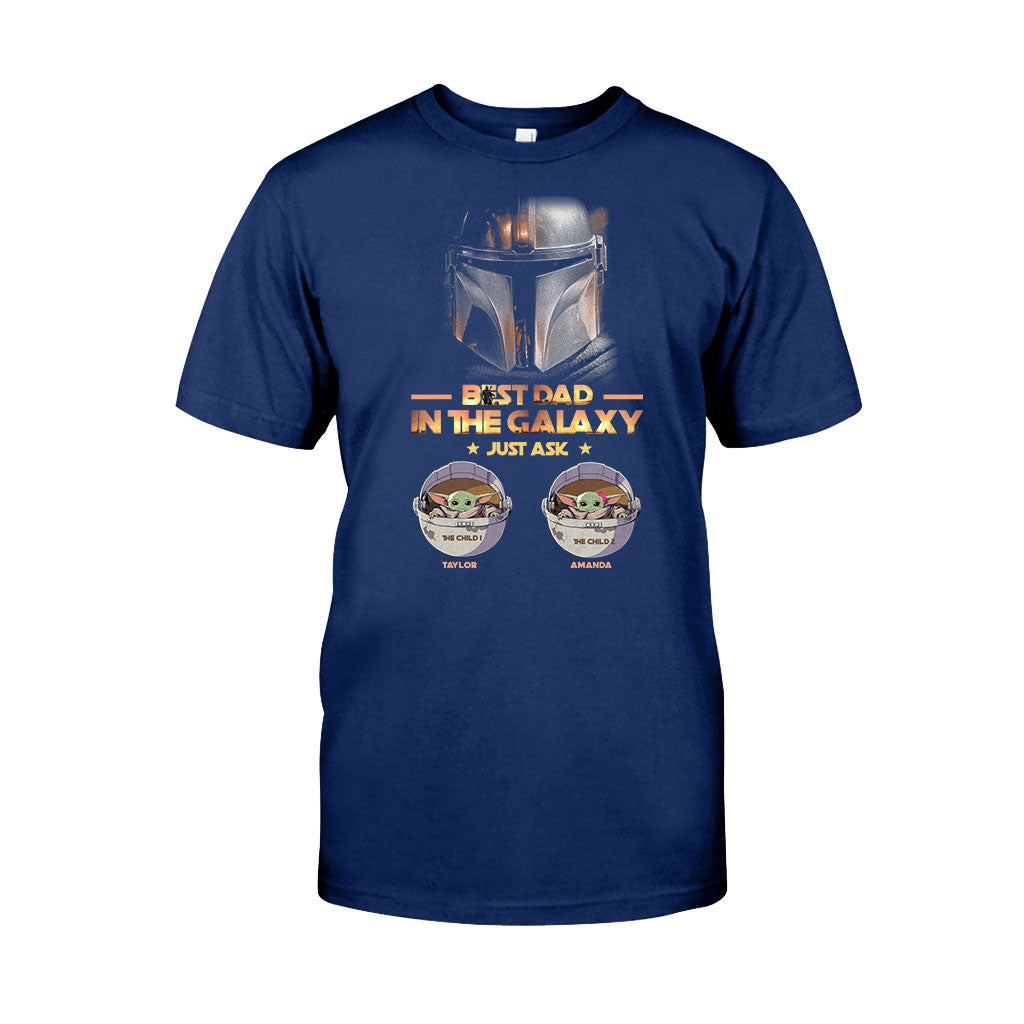 Personalized Star Wars Dad T-shirt & Hoodie Gift for Father's Day