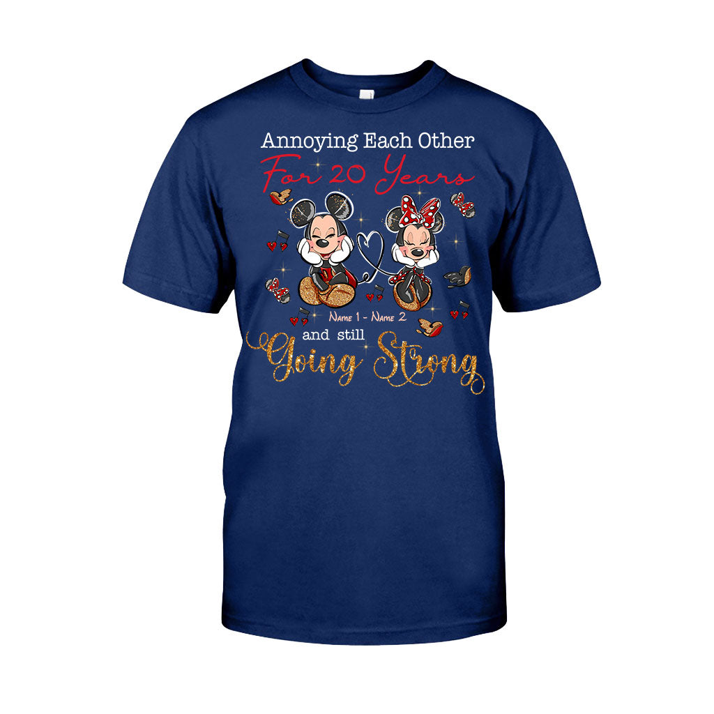 Personalized Annoying Each Other T-shirt & Hoodie Gift for Couples