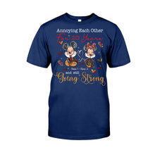 Load image into Gallery viewer, Personalized Annoying Each Other T-shirt &amp; Hoodie Gift for Couples
