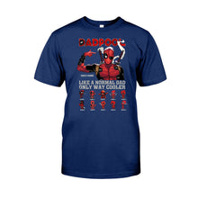Load image into Gallery viewer, Personalized Dadpool T-shirt &amp; Hoodie Unique Gift for Dad
