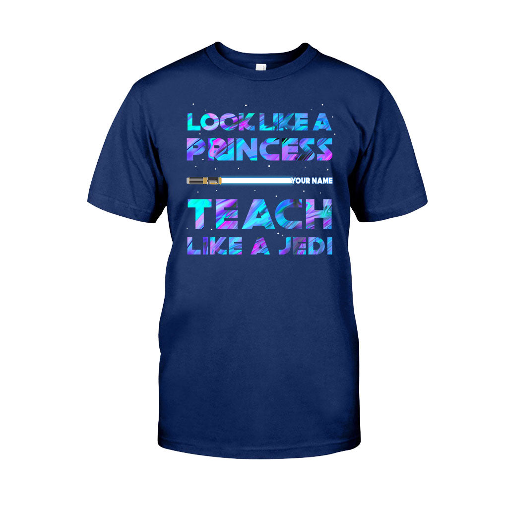 Personalized Teacher T-shirt Look Like a Princess Gift