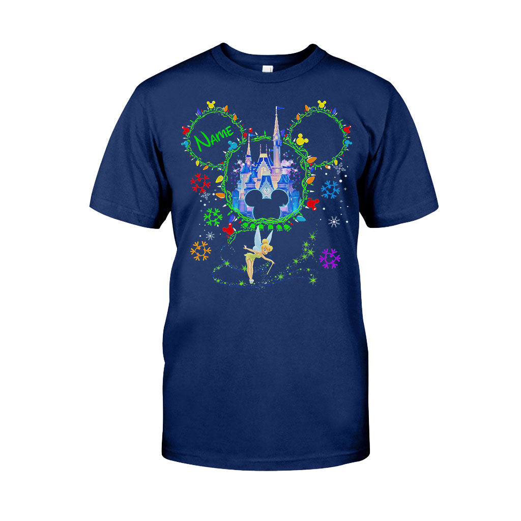 Personalized Christmas Mouse T-shirt and Hoodie Gift Idea
