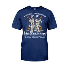 Load image into Gallery viewer, Personalized Halloween Mouse T-shirt &amp; Hoodie Unique Couple Gift
